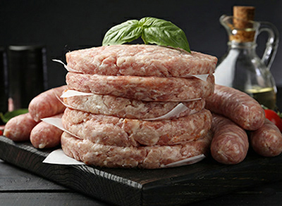hamburguesa de pollo